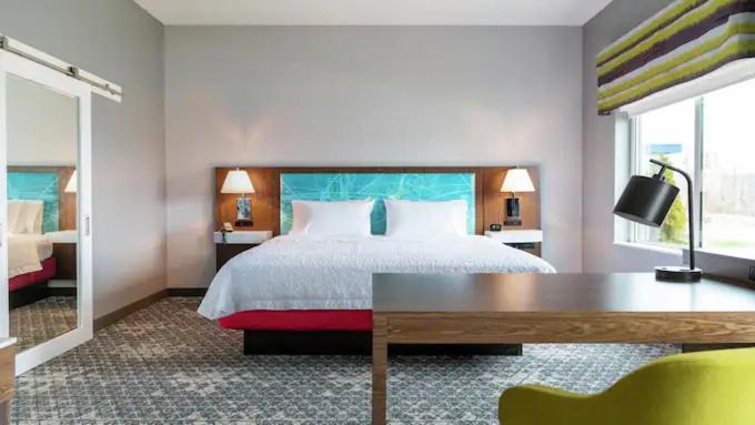 Hampton Inn & Suites Ruskin I-75, Fl Bagian luar foto
