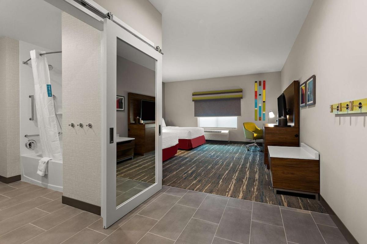 Hampton Inn & Suites Ruskin I-75, Fl Bagian luar foto